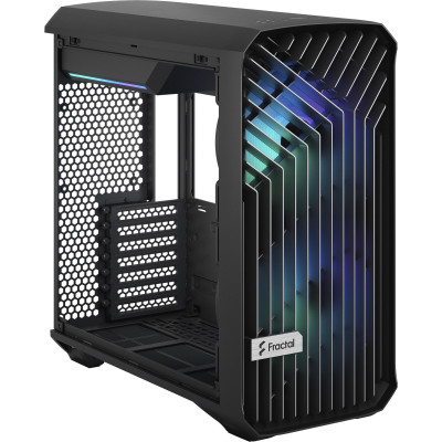 FRACTAL DESIGN Torrent Compact RGB Black TG (FD-C-TOR1C-02)