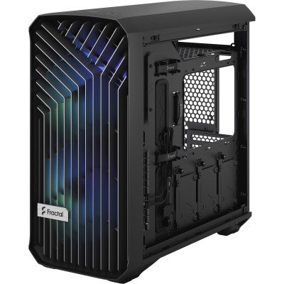 FRACTAL DESIGN Torrent Compact RGB Black TG (FD-C-TOR1C-02)