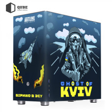 QUBE V9 Silver Patriot_V9_Ghost (QBV9M_WSNU3PG)