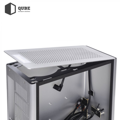 QUBE V9 Silver Patriot_V9_Ghost (QBV9M_WSNU3PG)