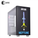 QUBE V9 Aluminum Black NeptuneUA Printed (QBV9M_WBNU3PN)