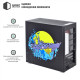 QUBE V9 Aluminum Black NeptuneUA Printed (QBV9M_WBNU3PN)