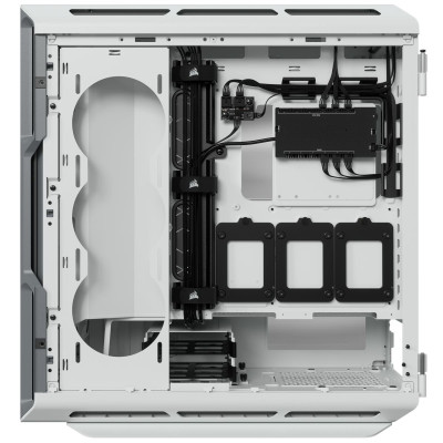 Corsair iCUE 5000T RGB Tempered Glass White (CC-9011231-WW)