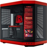HYTE Y70 Touch Black/Red (CS-HYTE-Y70-BR-L)