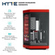 HYTE Y70 Touch Black/Red (CS-HYTE-Y70-BR-L)
