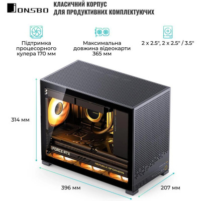 JONSBO D32 PRO Black