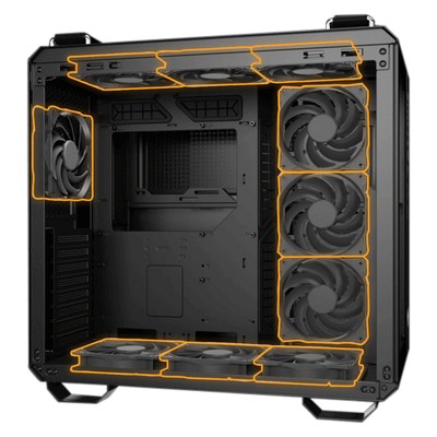 ASUS TUF Gaming GT502 Black (90DC0090-B09010)