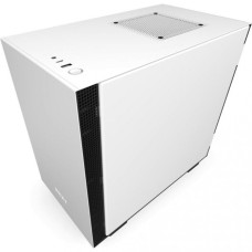 NZXT H210i Matte White/Black Tempered Glass (CA-H210I-W1)