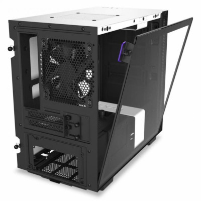 NZXT H210i Matte White/Black Tempered Glass (CA-H210I-W1)