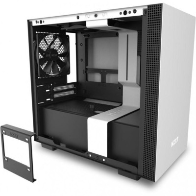 NZXT H210i Matte White/Black Tempered Glass (CA-H210I-W1)