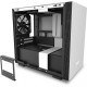 NZXT H210i Matte White/Black Tempered Glass (CA-H210I-W1)