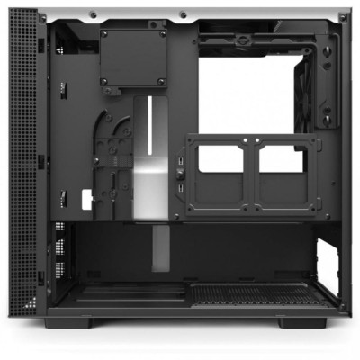 NZXT H210i Matte White/Black Tempered Glass (CA-H210I-W1)