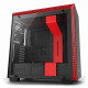 Корпус NZXT H500i Smart Black Red (CA-H500W-BR)