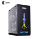 QUBE HAWK Aluminum Black NeptuneUA Printed (QBX4A_WBNU3PN)