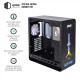 QUBE HAWK Aluminum Black NeptuneUA Printed (QBX4A_WBNU3PN)
