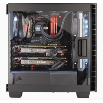 Корпус Corsair Clear 400C (CC-9011081-WW)