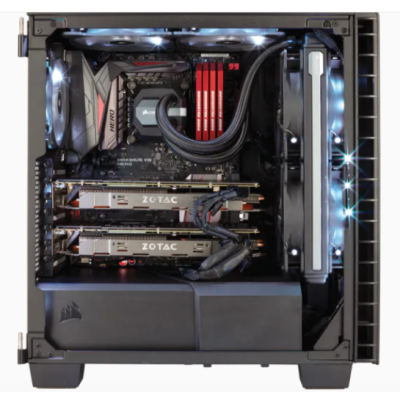 Корпус Corsair Clear 400C (CC-9011081-WW)