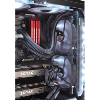 Корпус Corsair Clear 400C (CC-9011081-WW)