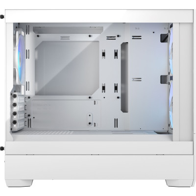 FRACTAL DESIGN Pop Mini Air RGB White TG (FD-C-POR1M-01)