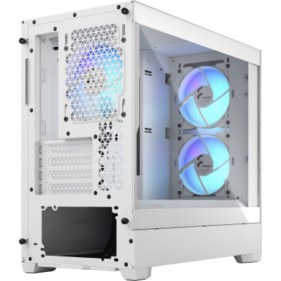 FRACTAL DESIGN Pop Mini Air RGB White TG (FD-C-POR1M-01)