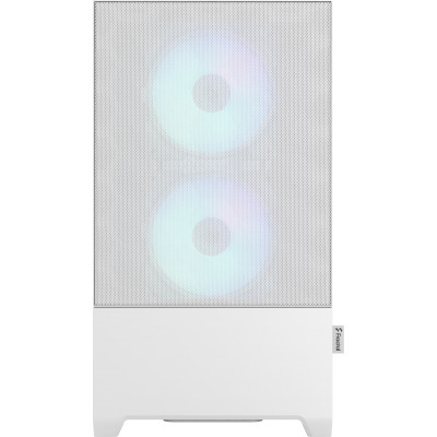 FRACTAL DESIGN Pop Mini Air RGB White TG (FD-C-POR1M-01)
