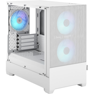 FRACTAL DESIGN Pop Mini Air RGB White TG (FD-C-POR1M-01)