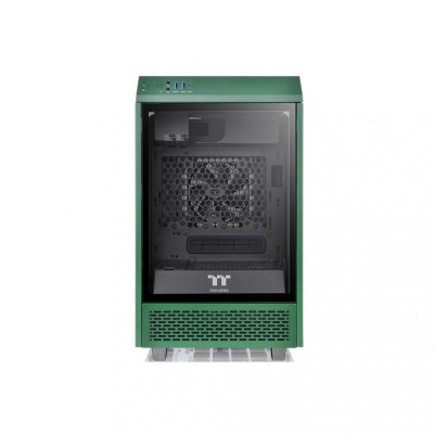 Thermaltake Tower 100 TG Racing Green (CA-1R3-00SCWN-00)