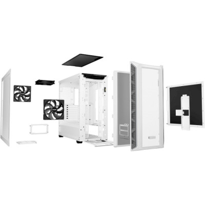 Be Quiet! Shadow Base 800 DX Tempered Glass (BGW62) White