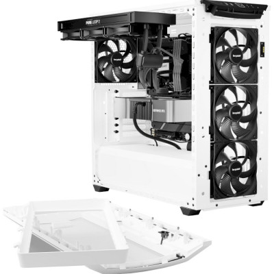 Be Quiet! Shadow Base 800 DX Tempered Glass (BGW62) White