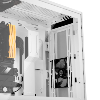 Be Quiet! Shadow Base 800 DX Tempered Glass (BGW62) White