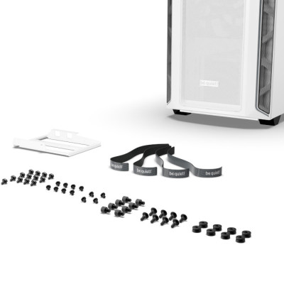 Be Quiet! Shadow Base 800 DX Tempered Glass (BGW62) White