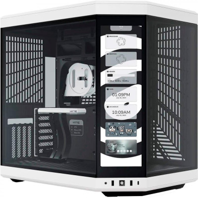 HYTE Y70 Touch Black/White (CS-HYTE-Y70-BW-L)