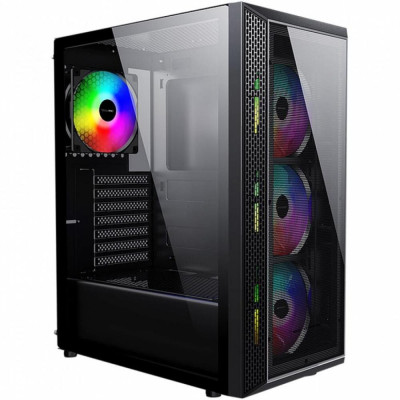 Tecware Vega L Black (TW-CA-VEGA-L-F1)