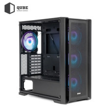 QUBE ARGON ARGB Black (ARGON_F1AU3)
