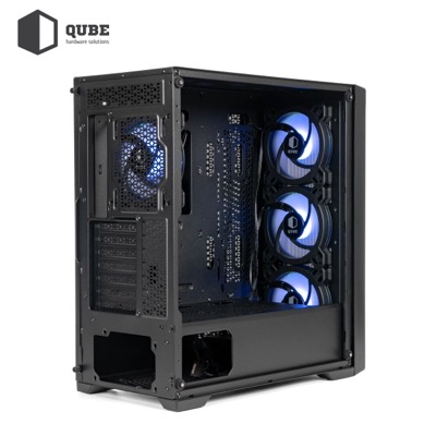 QUBE ARGON ARGB Black (ARGON_F1AU3)