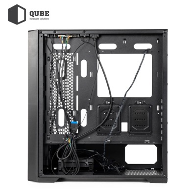 QUBE ARGON ARGB Black (ARGON_F1AU3)