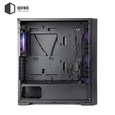 QUBE ARGON ARGB Black (ARGON_F1AU3)