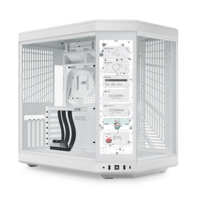 HYTE Y70 Touch Snow White (CS-HYTE-Y70-WW-L)