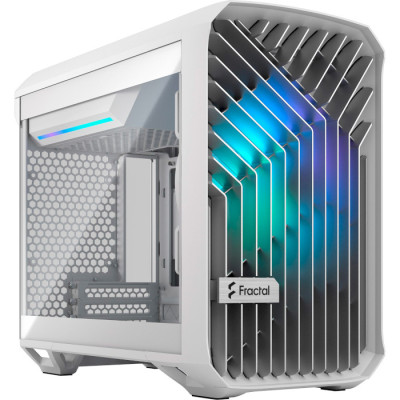 Fractal Design Torrent Nano RGB White TG Clear Tint (FD-C-TOR1N-05)