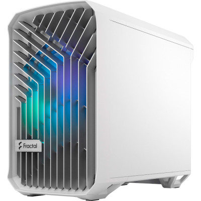 Fractal Design Torrent Nano RGB White TG Clear Tint (FD-C-TOR1N-05)