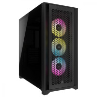 Corsair iCUE 5000D RGB AirFlow Black (CC-9011242-WW)