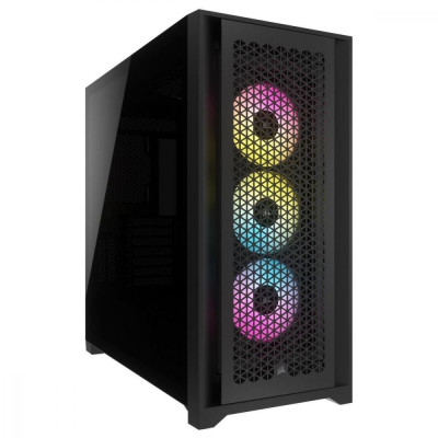 Corsair iCUE 5000D RGB AirFlow Black (CC-9011242-WW)