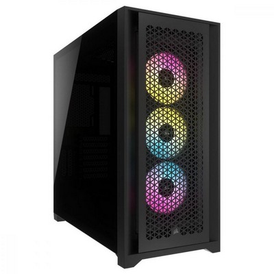 Corsair iCUE 5000D RGB AirFlow Black (CC-9011242-WW)