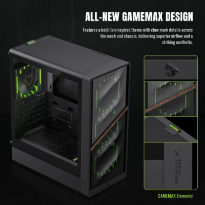 GameMax AERIS 330 MB