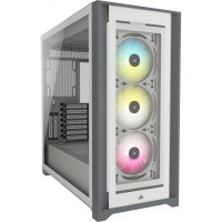 Corsair iCUE 5000X RGB Tempered Glass White (CC-9011213-WW)