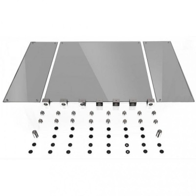 Thermaltake Core P5 Tempered Glass Snow Edition (CA-1E7-00M6WN-01)