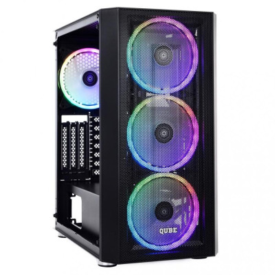QUBE GUARD ARGB Black (GUARD_WH86ARGB)