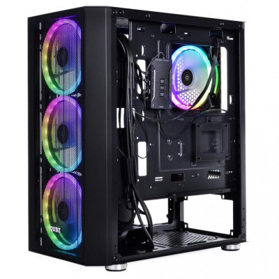 QUBE GUARD ARGB Black (GUARD_WH86ARGB)