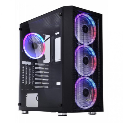 QUBE GUARD ARGB Black (GUARD_WH86ARGB)
