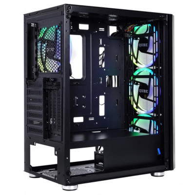QUBE GUARD ARGB Black (GUARD_WH86ARGB)
